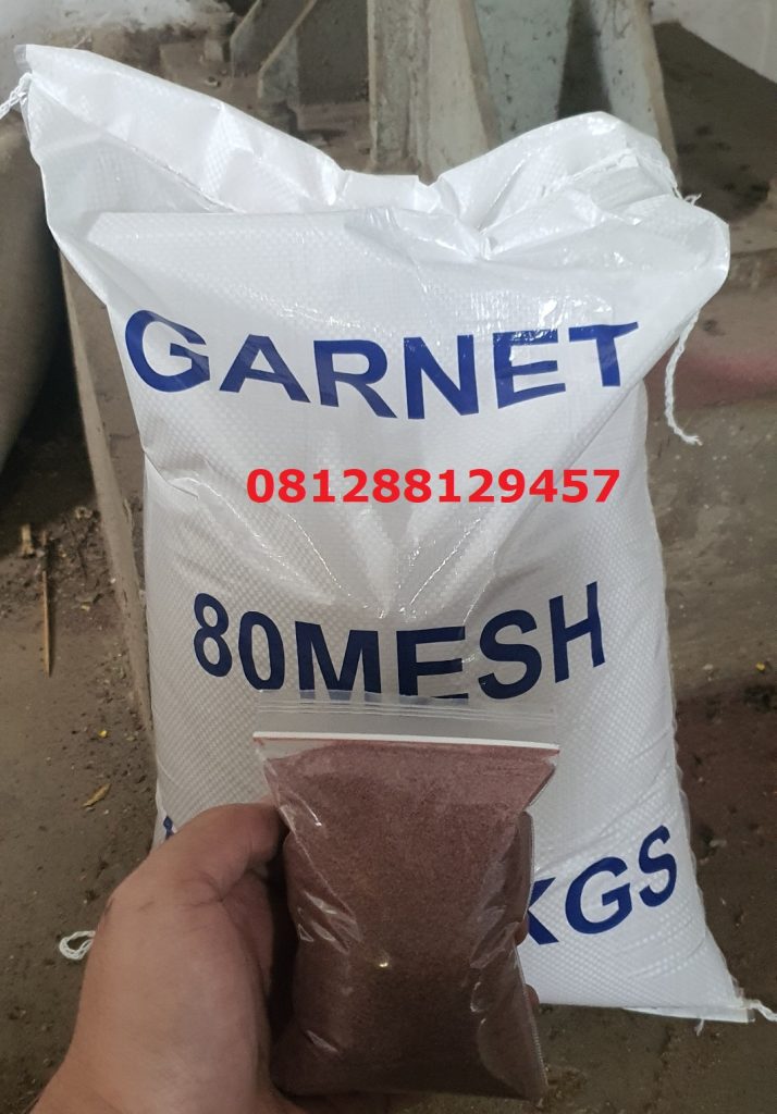 garnet sand water jet cutting